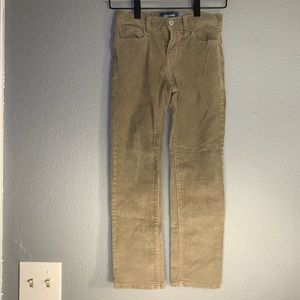 Old Navy corduroy pants for boys